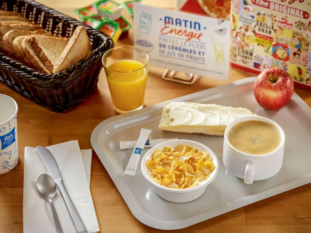 Ibis Budget Lyon Est เบย์นอส ร้านอาหาร รูปภาพ