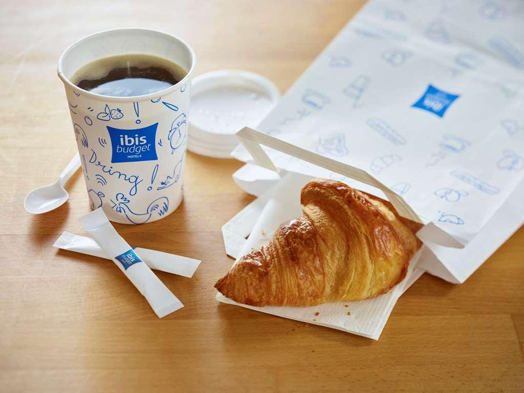 Ibis Budget Lyon Est เบย์นอส ร้านอาหาร รูปภาพ
